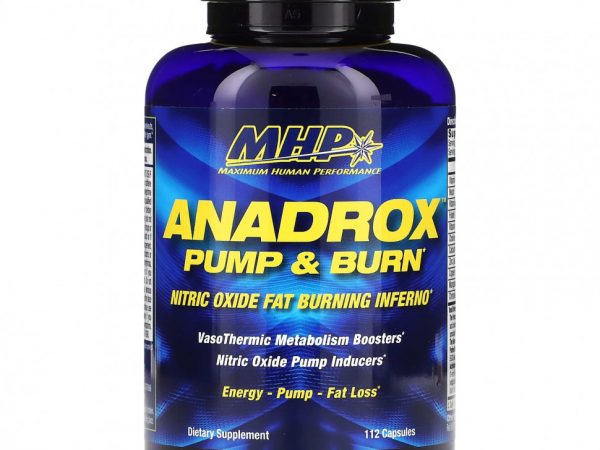 MHP, Anadrox Pump & Burn, 112 капсул