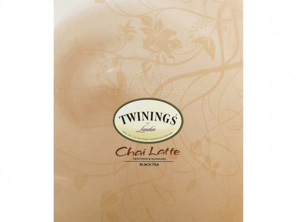 Twinings, Чай латте, черный чай, 24 тыс. Чашек
