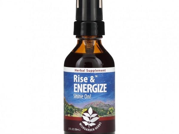 WishGarden Herbs, Rise & Energize, 59 мл (2 жидк. унции)