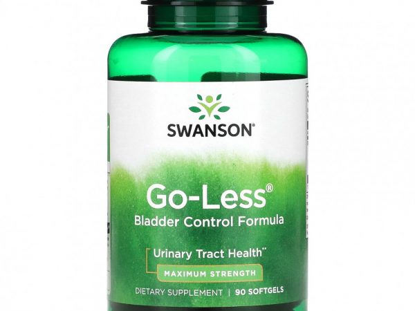 Swanson, Go-Less, 90 мягких таблеток