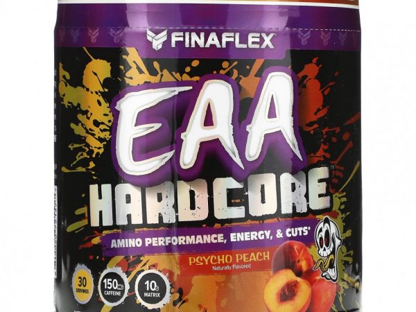 Finaflex, EAA Hardcore, персиковый, 402 г (14,2 унции)