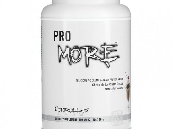 Controlled Labs, PROmore, Protein Matrix, воскресное шоколадное мороженое, 961 г (2,1 фунта)