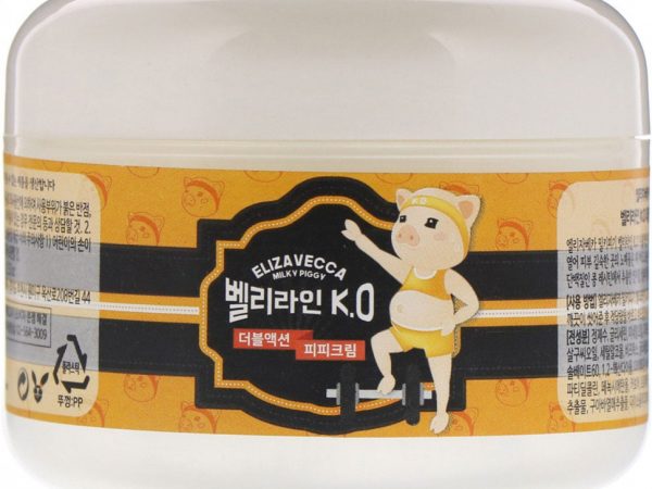 Elizavecca, Milky Piggy, крем для тела массажный подтягивающий, 100 г (3,53 унции)