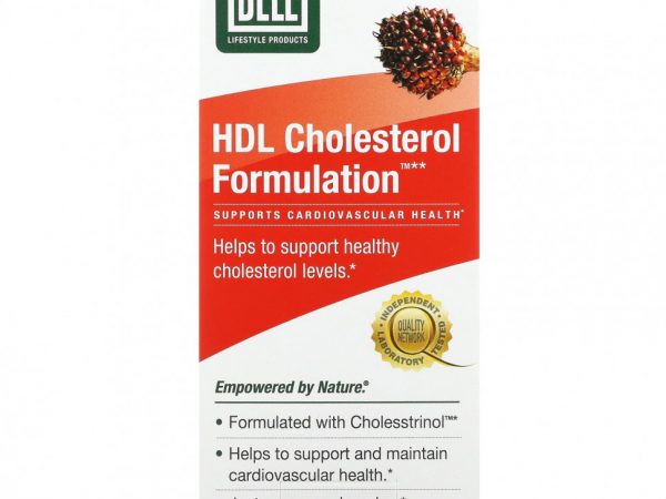 Bell Lifestyle, Состав с HDL-холестерином, 30 вегетарианских капсул