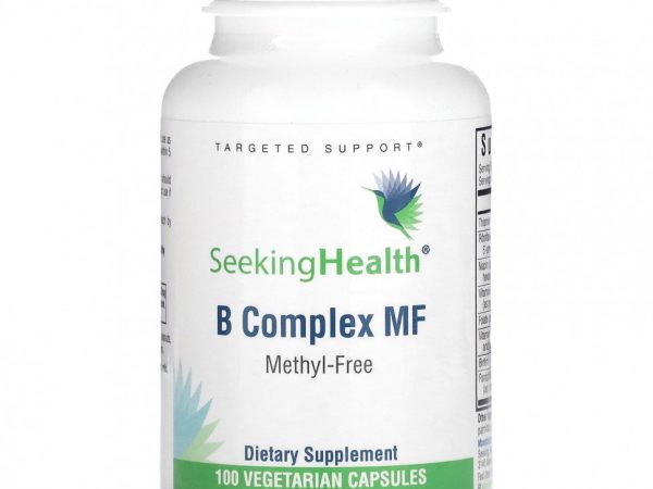Seeking Health, B Complex MF`` 100 вегетарианских капсул