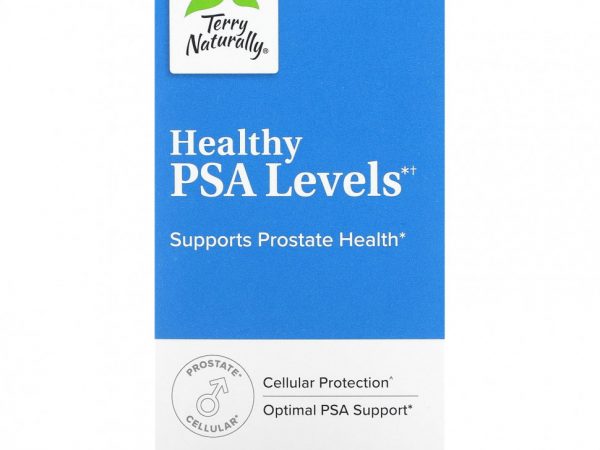 Terry Naturally, Healthy PSA Levels, 60 мягких таблеток