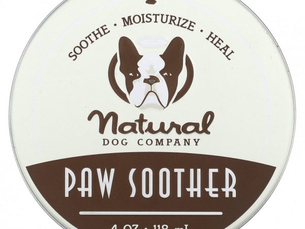 Natural Dog Company, Пустышка Paw, 118 мл (4 унции)
