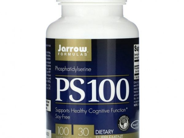 Jarrow Formulas, ФС 100 (фосфатидилсерин), 100 мг, 30 мягких таблеток