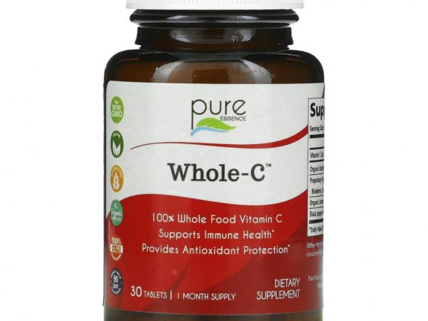 Pure Essence, Whole C, 30 таблеток
