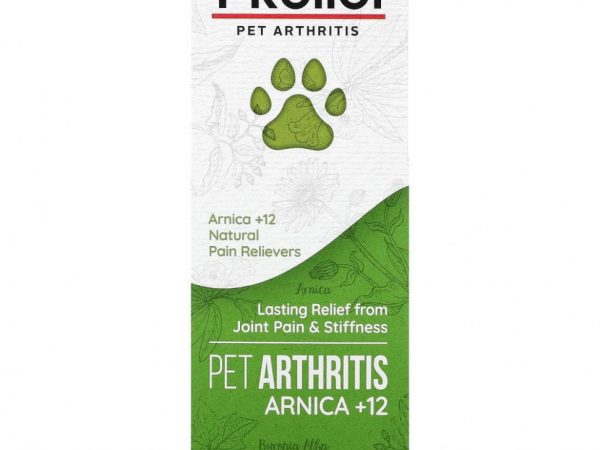 MediNatura, T-Relief, Pet Arthritis Arnica +12, 90 таблеток