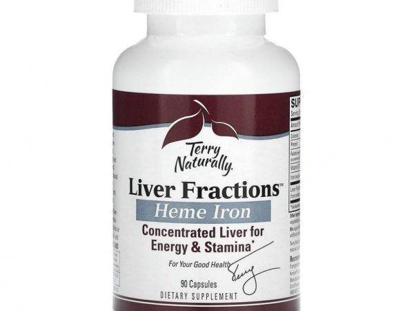 Terry Naturally, Liver Fractions, 90 капсул