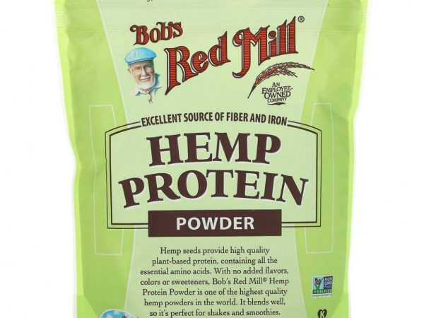 Bob's Red Mill, Порошок конопляного белка, 453 г (16 унций)