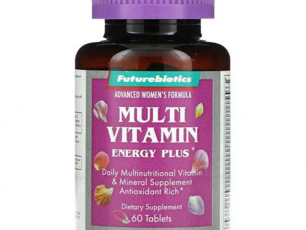 FutureBiotics, Advanced Women's Formula, мультивитамины Energy Plus, 60 таблеток