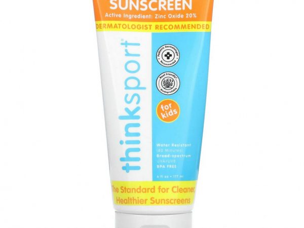 Think, Thinksport, солнцезащитное средство с SPF 50, для детей, 177 мл (6 жидк. унций)