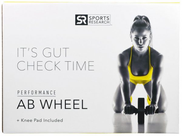 Sports Research, Гимнастическое колесо АБ + Подкладка для Коленей