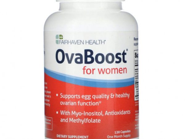 Fairhaven Health, OvaBoost для женского здоровья, 120 капсул