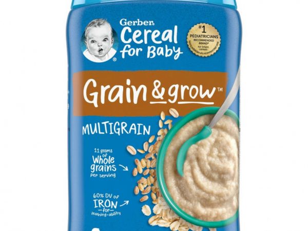 Gerber, мультизлаковая каша, 227 г (8 унций)