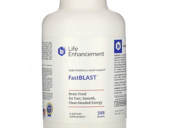 Life Enhancement, Durk Pearson & Sandy Shaw, FastBLAST, 588 г