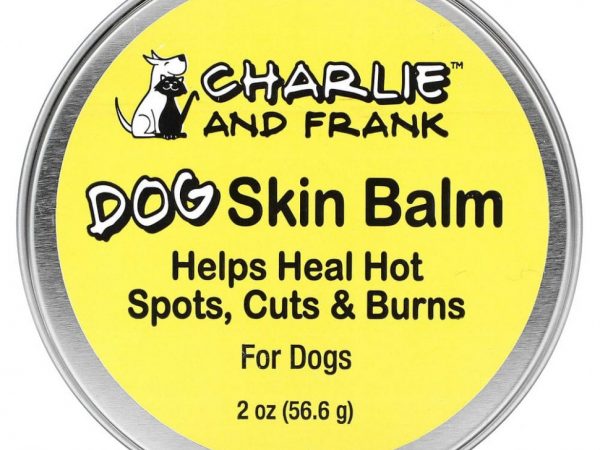 Charlie & Frank, Бальзам для кожи собаки, 56,6 г (2 унции)