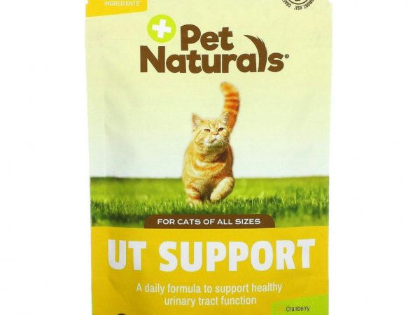 Pet Naturals of Vermont, добавка для кошек, для поддержки здоровья мочевыводящих путей, 60 жевательных таблеток, 75 г (2,65 унции)