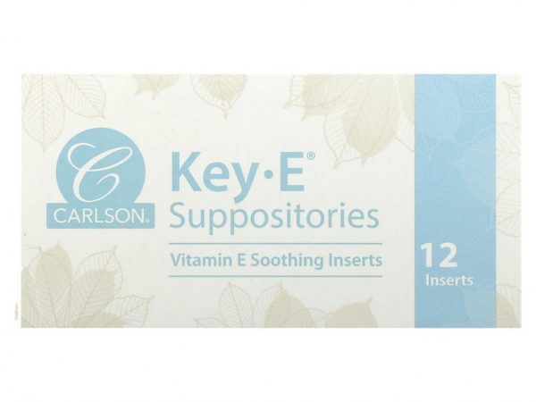 Carlson Labs, Key-E свечи, 12 вставок