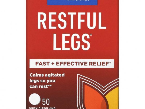 Hyland's, Restful Legs, 50 быстрорастворимых таблеток
