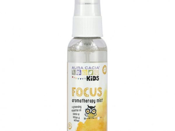 Aura Cacia, Kids, ароматерапевтический спрей для детей, 59 мл (2 жидк. Унции)