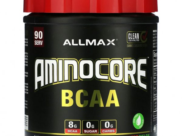 ALLMAX, AMINOCORE BCAA, арбуз, 945 г (2,1 фунта)