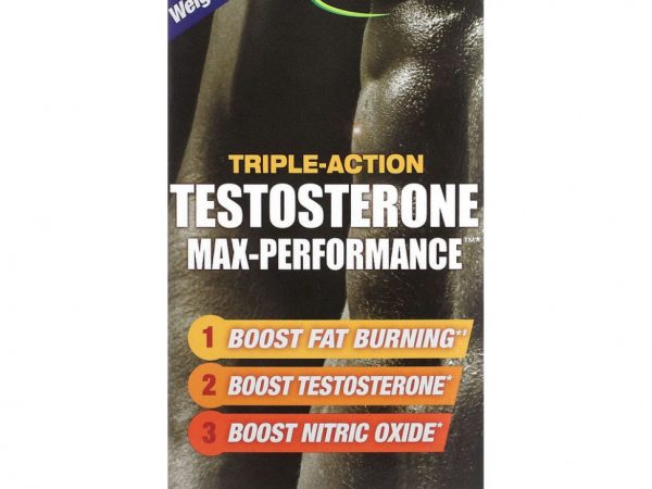 Applied Nutrition, Testosterone Max-Performance тройного действия, 60 таблеток