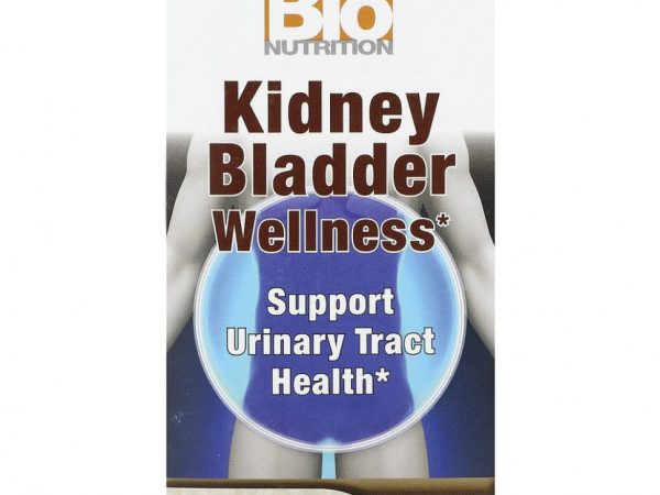 Bio Nutrition, Kidney Bladder Wellness, 60 вегетарианских капсул