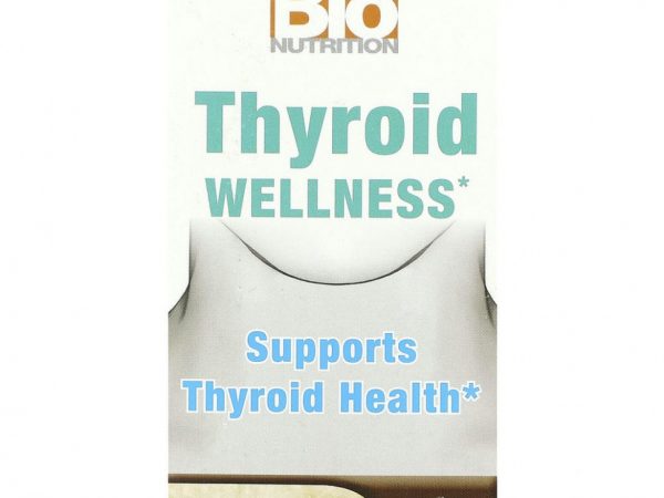 Bio Nutrition, Thyroid Wellness, 60 вегетарианских капсул