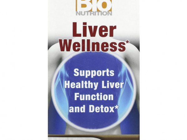 Bio Nutrition, Здоровье печени, 60 вегетарианских капсул