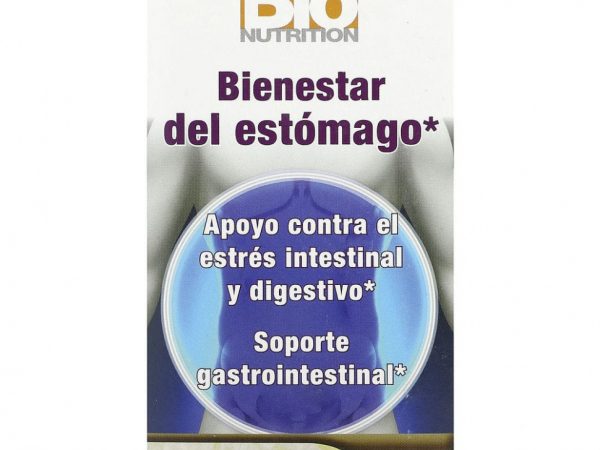 Bio Nutrition, Здоровье желудка, 60 вегетарианских капсул