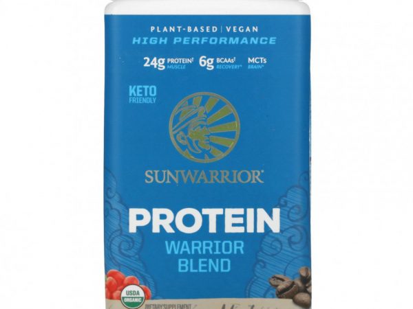 Sunwarrior, Warrior Blend Protein, смесь мокко, 750 г (1,65 фунта)