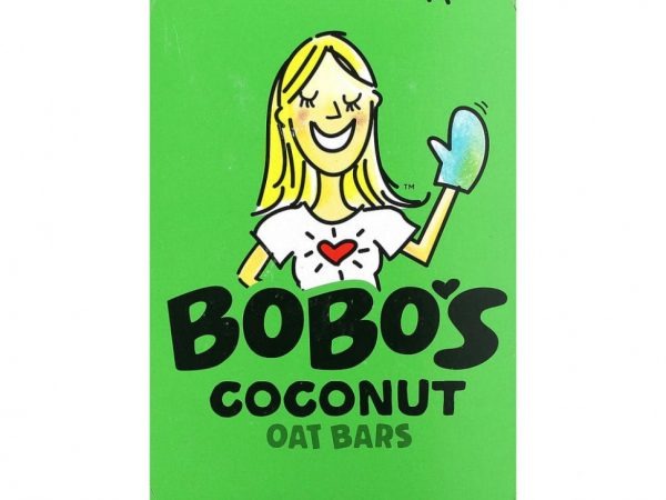 Bobo's Oat Bars, Кокосовые и овсяные батончики, 12 батончиков, по 85 г (3 унции)