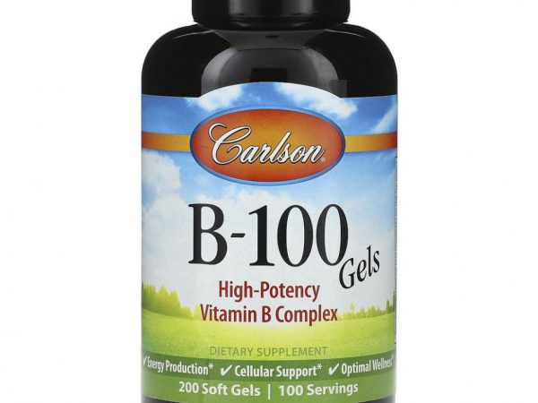 Carlson, B-100`` 200 мягких таблеток