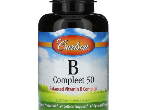 Carlson, B Compleet 50, 100 таблеток