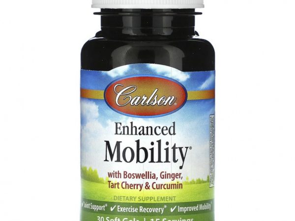 Carlson, Enhanced Mobility, 30 мягких таблеток