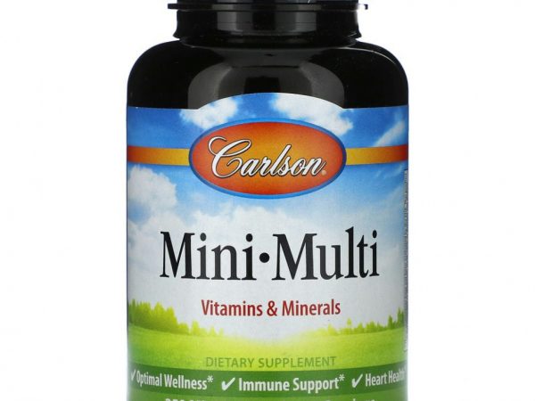 Carlson, Mini Multi, 250 мини-таблеток