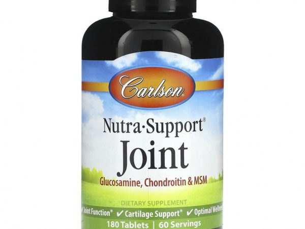 Carlson, Nutra-Support Joint, 180 Tabs