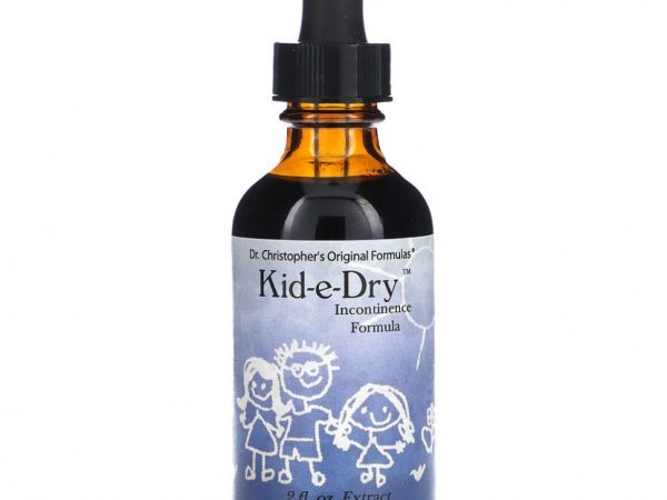 Christopher's Original Formulas, Kid-e-Dry, средство от недержания, 2 жидк. Унции