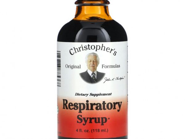 Christopher's Original Formulas, Респираторный сироп, 118 мл (4 жидк. Унции)