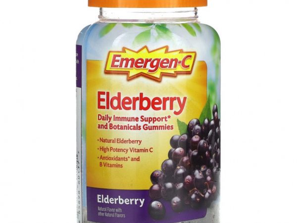 Emergen-C, Бузина`` 36 жевательных таблеток