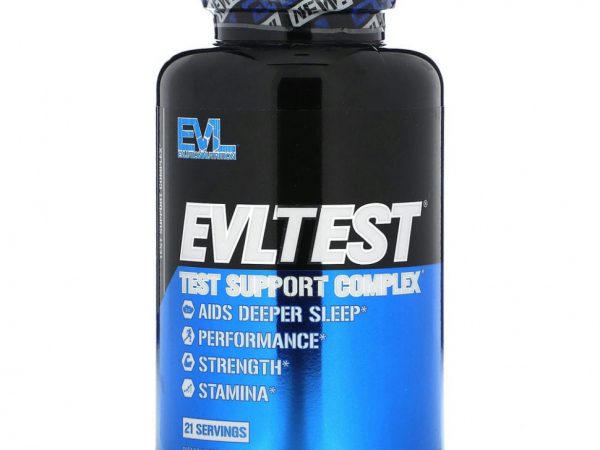 EVLution Nutrition, EVLTest, комплекс для поддержки тестирования`` 84 таблетки