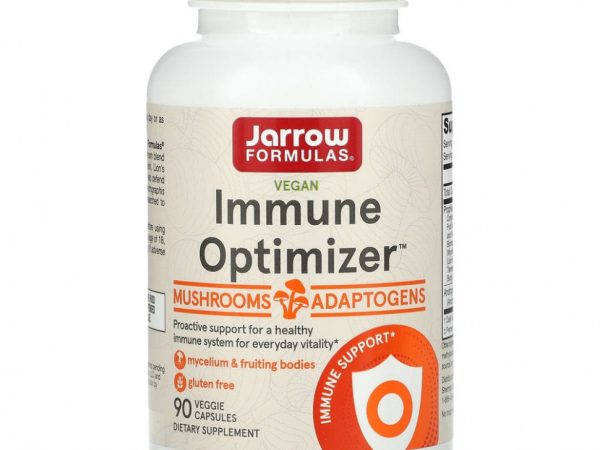 Jarrow Formulas, Immune Optimizer, 90 растительных капсул