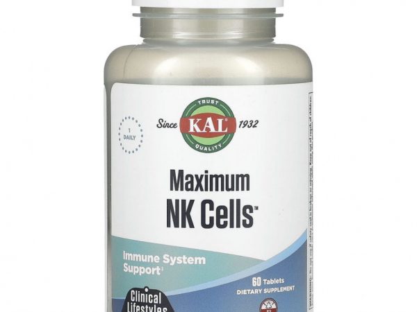 KAL, Максимум NK-клеток, 60 таблеток