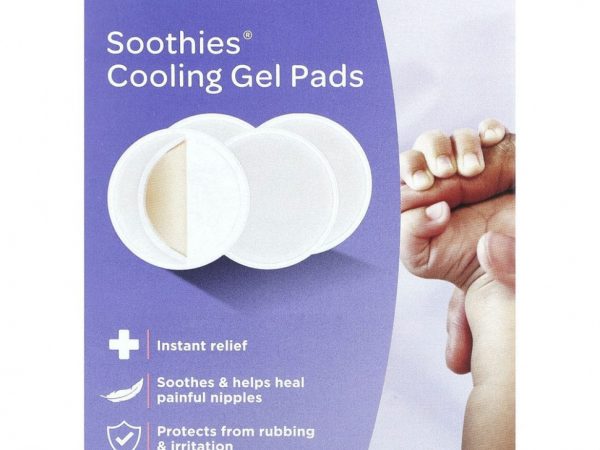 Lansinoh, Охлаждающие гелевые подушечки Soothies, 4 шт.