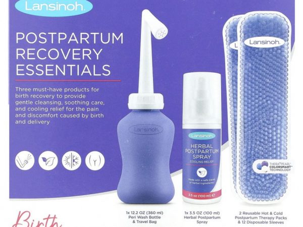 Lansinoh, Postpartum Recovery Essentials, набор из 16 предметов