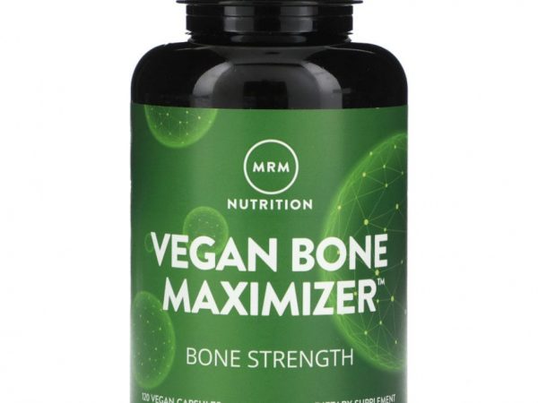 MRM Nutrition, Vegan Bone Maximizer, 120 веганских капсул