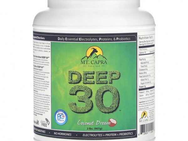Mt. Capra, Deep 30, Coconut Dream, 907 г (2 фунта)
